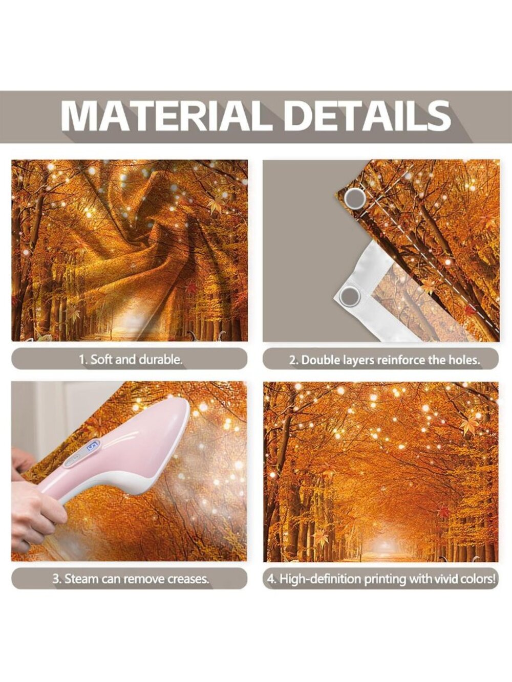 16x7ft Fall Thanksgiving Garage Door Banner - Festive Autumn Decor for Home - Picture 4 of 5